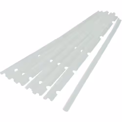 vhbw - the clever way Languettes robustes (avec lamelles) pour votre aspirateur-robot avec brosse standard Ces lamelles de re ...