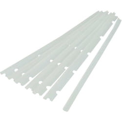 Vhbw - 6x Languettes en caoutchouc compatible avec Neato BotVac 70e aspirateur-robot - Lot de lamelles de rechange incl. racleur, blanc