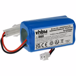 vhbw - the clever way - Batterie de rechange de haute qualité et compatible avec une grande autonomie et compatible avec votr ...