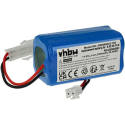 Vhbw - 1x Batterie remplacement pour Rowenta RS-2230002091 pour robot électroménager (2600mAh, 14,8V, Li-ion, sans boîtier)