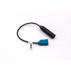 vhbw - the clever way Adaptateur d'antenne compatible avec votre autoradio Cet adaptateur pratique relie votre autoradio à l' ...