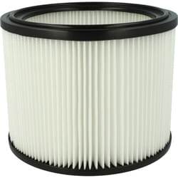 Vhbw - Cartouche filtrante compatible avec Husqvarna wdc 220, wdc 325L aspirateur - Filtre pour particules fines, papier
