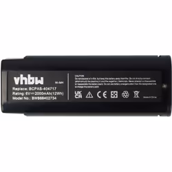 vhbw - the clever way - Batterie de rechange de haute qualité et compatible avec une grande autonomie pour votre outil électr ...