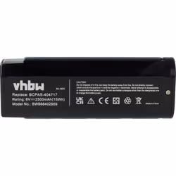 vhbw - the clever way - Batterie de rechange de haute qualité et compatible avec une grande autonomie pour votre outil électr ...