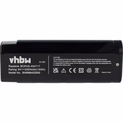 vhbw - the clever way - Batterie de rechange de haute qualité et compatible avec une grande autonomie pour votre outil électr ...