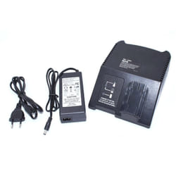 Vhbw - Chargeur compatible avec Atlas Copco BS2E 7.2T, PCS6T, PES9.6, pes 7.2T batteries Ni-Cd, NiMH, Li-ion d'outils, 120 w