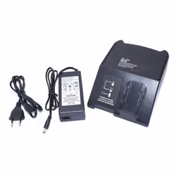vhbw - the clever way Chargeur de haute qualité pour vos batteries d'outils Ni-Cd, NiMH, Li-ion - Protection contre la surcha ...