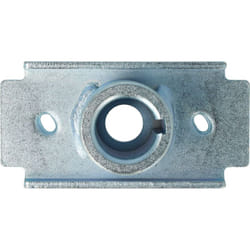 Moyeu de lame tondeuses à gazon compatible avec Hecht 551 swb, 552 rs, 556 rs (jusqu'à 2013) - 10 x 5 x 3,6 cm argenté - Vhbw
