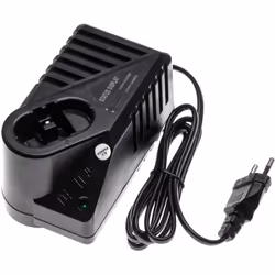 vhbw - the clever way Chargeur de haute qualité pour vos batteries d'outils Ni-Cd, NiMH - Protection contre la surchauffe, la ...