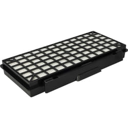 Vhbw - 1x filtre compatible avec Siemens VSQ8JUBI, Q8.0 Silence Power, VSQ8SEN72C aspirateur - filtre hepa noir / blanc
