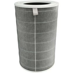 Vhbw - Filtre à charbon actif remplacement pour Xiaomi 6934177743672, M15R-FLP-GL pour purificateur d'air - Filtre à air H12 gris / blanc