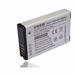 vhbw - the clever way - Batterie de rechange de haute qualité avec une grande autonomie et compatible avec votre caméra vidéo ...
