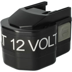 1x Batterie compatible avec Milwaukee psm 12PP, psg 12PP, pps 12PP, pn 12PP outil électrique (3300 mAh, NiMH, 12 v) - Vhbw