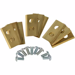 vhbw - the clever way Lames de couteaux de rechange ultra tranchantes pour tondeuse à gazon ou tondeuse-robot - Compatibles a ...