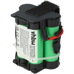 Vhbw - 1x Batterie compatible avec McCulloch R1000 2018, R1000 2017, R800 2017, R1000 2019 cisaille (1500mAh, 18V, Li-ion)