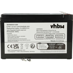 Vhbw - 1x Batterie compatible avec apc Back ups ES700, Back ups 650, Back ups 700, Back ups 550 asi (7200mAh, 12V, agm)
