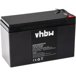 Vhbw - 1x Batterie compatible avec apc Back-UPS BE650G2-IT 650VA asi (6Ah, 12,8V, LiFePO4)