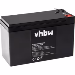vhbw - the clever way - Batterie de rechange de haute qualité avec une grande autonomie et compatible avec votre ASI (vous tr ...