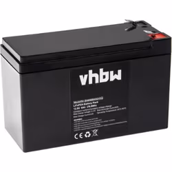 vhbw - the clever way - Batterie de rechange de haute qualité avec une grande autonomie et compatible avec votre ASI (vous tr ...