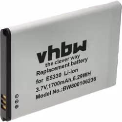 vhbw - the clever way - Batterie de rechange de haute qualité avec une grande autonomie et compatible avec votre routeur ou m ...