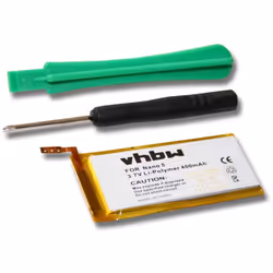 vhbw - the clever way - Batterie de rechange de haute qualité avec une grande autonomie et compatible avec votre lecteur de m ...