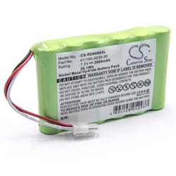 Batterie remplacement pour 61/160-0038-00 pour outil de mesure (3900mAh, 7,2V, NiMH) - Vhbw