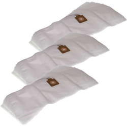 30x Sacs compatible avec Electrolux UZ930, UZ925 Profi Power, UZ930S, UZ925 aspirateur - microfibre non tissée, 75cm x 17cm blanc - Vhbw