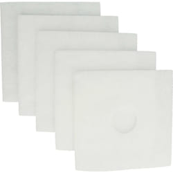 Vhbw - 5x Filtres à air compatible avec Helios els-vez 100/60, els-vez 100/30, els-ves 100, ELS-VE-Serie ventilateur