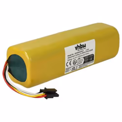 vhbw Batterie remplacement pour Xiaomi BJSTS0002-2016 400-900-1755 Ruby_S BRR-1P4S-2600S pour robot électroménager (5200mAh