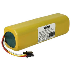 vhbw Batterie remplacement pour Xiaomi BJSTS0002-2016 400-900-1755 Ruby_S BRR-1P4S-2600S pour robot électroménager (5200mAh