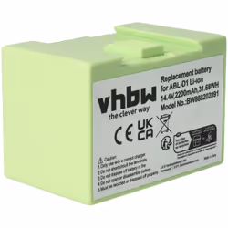 vhbw - the clever way - Batterie de rechange de haute qualité et compatible avec une grande autonomie et compatible avec votr ...