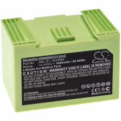 vhbw - the clever way - Batterie de rechange de haute qualité et compatible avec une grande autonomie et compatible avec votr ...