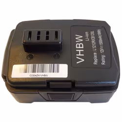 vhbw - the clever way - Batterie de rechange de haute qualité et compatible avec une grande autonomie pour votre outil électr ...