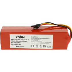 Vhbw - Batterie compatible avec Xiaomi Roborock S6 MaxV S6V52-00 tanos-v, S6 MaxV S6V50-00 tanos-v, S6 Pure aspirateur (6000mAh, 14,4V, Li-ion)