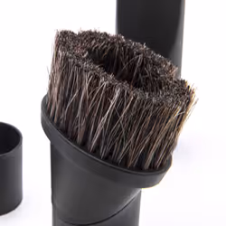 vhbw - the clever way Kit de buses et brosses avec 6 pièces pour aspirateur avec un tube rond de 32 mm / 35 mm de diamètre LE ...