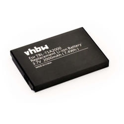 Vhbw - Batterie compatible avec TP-Link M7350 Version 5, M7350 Version 5.1, TL-TR761, TL-TR861 routeur modem hotspots (2000mAh, 3,7V, Li-ion)