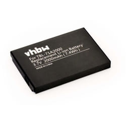 Vhbw - Batterie remplacement pour TBL-71A2000 pour routeur modem hotspots (2000mAh, 3,7V, Li-ion)