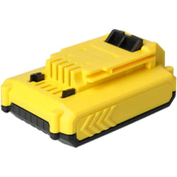 Vhbw - Batterie compatible avec Lincoln PowerLuber Grease Gun 20V outil électrique (1500 mAh, Li-ion, 20 v)