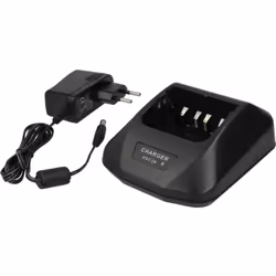 vhbw - the clever way Chargeur de haute qualité pour les batteries de radio - Alimentation via le câble livré Avec ce chargeu ...