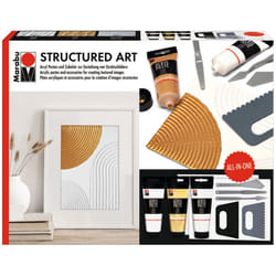Marabu 1202000000088 peinture acrylique 100 ml Or, Sable, Blanc Tube