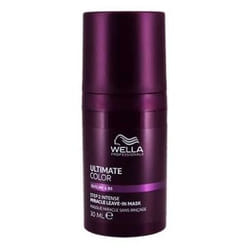 Wella Ultimate Color Masque Éclat Hydratation et Protection 30 ml
