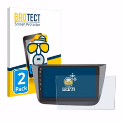 BROTECT Protection Ecran Anti-Reflet pour Topway Android CarPlay (9) (2 Pièces) - Film Mat
