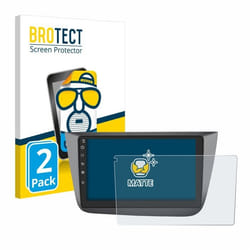 BROTECT Protection Ecran Anti-Reflet pour Topway Android CarPlay (9) (2 Pièces) - Film Mat