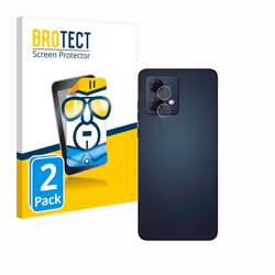 BROTECT Protection Ecran pour Motorola Moto G84 (Caméra UNIQUEMENT) (2 Pièces) - Film Protection Ultra Clair