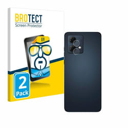 BROTECT Protection Ecran pour Motorola Moto G84 (Caméra UNIQUEMENT) (2 Pièces) - Film Protection Ultra Clair