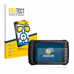BROTECT Film Protecteur Verre 9H pour iCarsoft CR Max [Anti-Rayures Transparent]