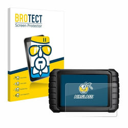 BROTECT Film Protecteur Verre 9H pour iCarsoft CR Max [Anti-Rayures Transparent]