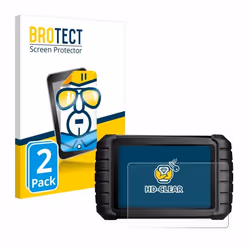 BROTECT Protection Ecran pour iCarsoft CR Max (2 Pièces) - Film Protection Ultra Clair