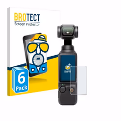 BROTECT Protection Ecran Anti-Reflet pour DJI Osmo Pocket 3 (6 Pièces) - Film Mat