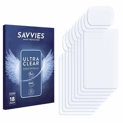 Savvies Protection Ecran pour DJI Osmo Pocket 3 (Affichage + Lentille) (18 Pièces) - Film Protection Ultra Clair